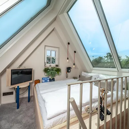 Wasserturm Szálloda Bad Segeberg