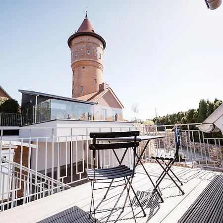 Wasserturm Hotell
