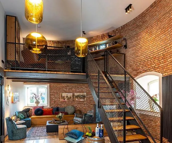 Wasserturm Szálloda Bad Segeberg