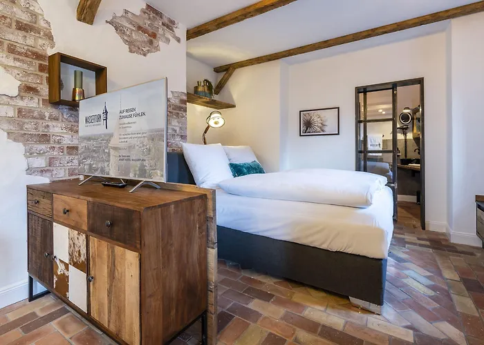 Szálloda Wasserturm Bad Segeberg